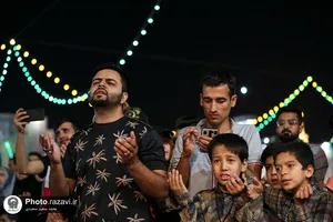 جشن اردو زبانان در حرم امام رضا(علیه&zwnj;السلام)