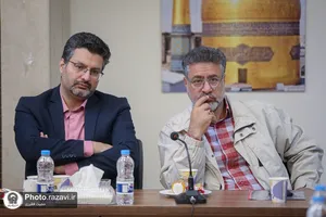 جلسه هم&zwnj;اندیشی نکوداشت هفته پدافند غیرعامل در حرم مطهر رضوی
