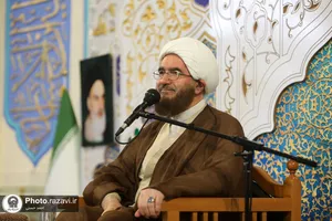 حال و هوای حرم مطهر رضوی در شب میلاد حضرت معصومه سلام الله علیها