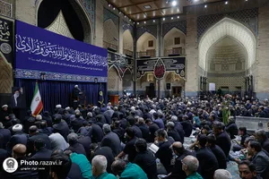 عزاداری ایام پایانی ماه صفر در حرم مطهر رضوی-3