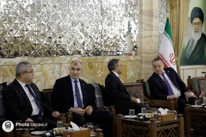 دیدار شرکت کنندگان بیست و هشتمین اجلاسیه سازمان اکو با تولیت آستان قدس رضوی-2