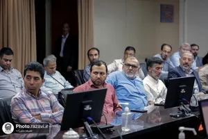 نشست تخصصی &laquo;امام رضا علیه السلام مجاهد خستگی ناپذیر&raquo; در حرم مطهر رضوی