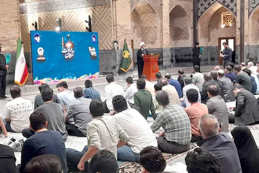 تقدیر از ۶۰ نخبه علمی کشور با حضور تولیت آستان قدس رضوی و غلامعلی حداد عادل
