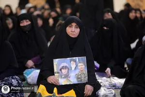 سخنرانی تولیت آستان قدس رضوی در جمع خانواده&zwnj;های شهدا و رزمندگان تیپ فاطمیون