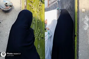 گوهرواره خدمت در آستانه بهار