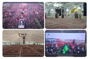 آستان حضرت حسین‌بن‌موسی‌الکاظم (ع) طبس میزبان اسکان و استراحت موقت زائران شد