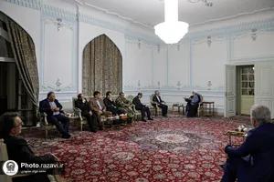 دیدار جمعی از ورزشکاران با تولیت آستان قدس رضوی