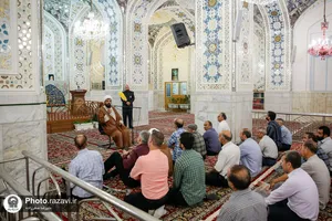تشرف تیم کوهنوردی استان خراسان رضوی به حرم امام رضا علیه&zwnj;السلام