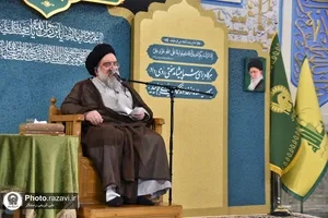 گردهمایی عظیم حامیان مقاومت