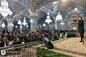 محفل شعرخوانی آیینی طوفان الاقصی