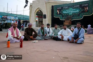 زائرسرای امام رضا علیه&zwnj;السلام در زاهدان