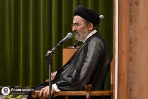 مراسم جشن میلاد پیامبر اسلام (ص) در ساختمان ثامن