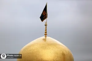 حال و هوای بارانی حرم امام رضا علیه&zwnj;السلام