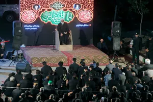 حضور تولیت آستان قدس رضوی در روستای برزش آباد مشهد