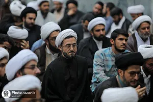 سخنرانی آیت الله علم الهدی در جمع طلاب مدرسه تابستانه دارالعلم