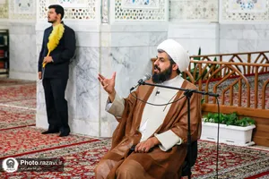 تشرف تیم کوهنوردی استان خراسان رضوی به حرم امام رضا علیه&zwnj;السلام