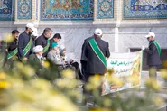منظومه کرامت و تسهیل زیارت برای موی سپیدان در حریم رضوی