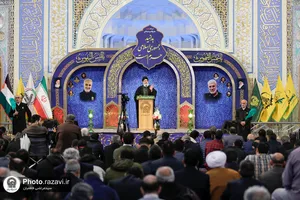 بزرگداشت سومین سالگرد شهادت سردار سلیمانی در حرم مطهر رضوی - 2