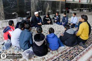 اردوی معرفتی زیارتی نیم روز در بهشت