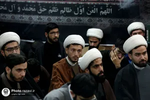 حضور تولیت آستان قدس رضوی در مدرسه علمیه امام خمینی (ره) مشهد