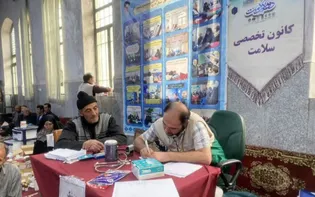 ارائه خدمات جهادی سلامت به ۸۸۸ نفر در زنجان