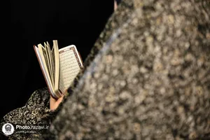 حضور تولیت آستان قدس رضوی در جمع معتکفین رمضانیه