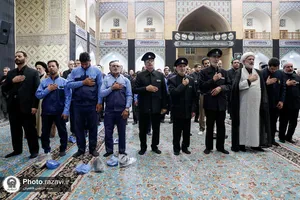 مراسم عزاداری حضرت اباعبدالله الحسین علیه السلام از سوی تولیت آستان قدس رضوی-1