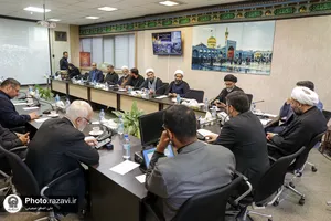 پنجمین جلسه قرارگاه فرهنگی زائران دهه آخر صفر