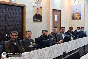 بازدید کارکنان آستان قدس از مؤسسات موقوفه خدمات زائر رضوی