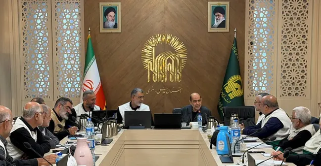 تقدیر مدیرعامل بنیاد کرامت از پیشتازی مازندران در جذب نذورات و ترویج فرهنگ رضوی