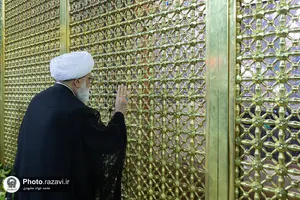آیین شام غریبان امام علی بن موسی الرضا علیه&zwnj;السلام 1