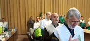 هم‌مسیر در خدمت؛ نشست سالانه خادمان سلامت امام رضا (ع)