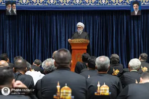 مراسم آزادسازی ۴۳۷ زندانی جرائم غیرعمد در حرم مطهر رضوی