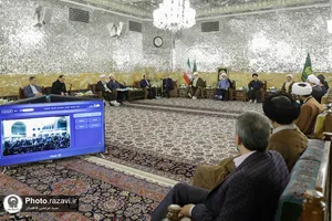 سیزدهمین جلسه شورای علمی و فرهنگی آستان قدس رضوی