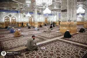 آزمون اساتيد اداره پاسخگويي به سوالات ديني حرم مطهر رضوی