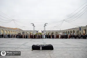 تشییع پیکر حجت&zwnj;الاسلام والمسلمین محمدباقر واعظی نژاد
