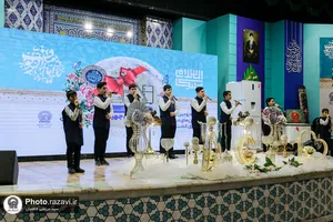 آیین اهدا 350 سری جهیزیه به زوج&zwnj;های جوان سراسر کشور