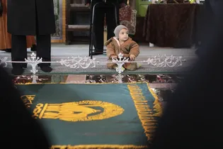 گزارش تصویری از حضور معنوی کاروان زیر سایه خورشید در زنجان