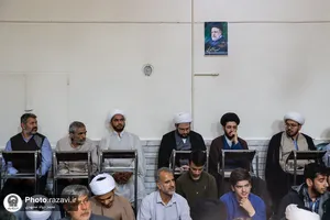 حضور تولیت آستان قدس رضوی در حوزه علمیه امام حسن عسکری علیه السلام