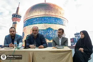 نشست خادمیاران سامانه ملی ۱۳۸ با مدیر آشپزخانه و مهمانسراهای حضرت رضا علیه السلام