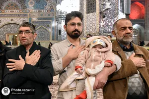 عزاداری هیئت عالم آل محمد در روز شهادت امام هادی علیه السلام
