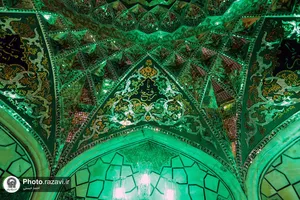 پروژه مرمت و بازسازی پنجره رواق حضرت معصومه(س)