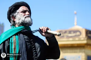 عزاداری روز شهادت امام رضا علیه&zwnj;السلام در مشهد-1