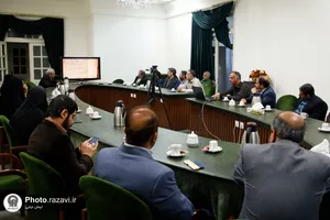 رونمایی از نسخه خطی "السیرة الحلبیه" در حرم مطهر رضوی