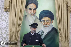 دیدار جمعی از خادمان آزاده با تولیت آستان قدس رضوی