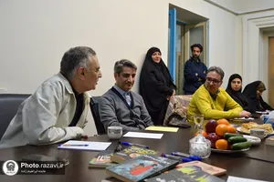 نشست تولید رمان با موضوع سبک زندگی اسلامی ایرانی