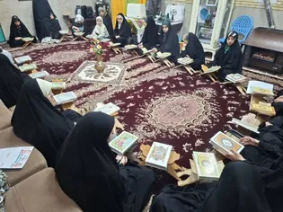 نشست «تفسیر و روایتگری قرآن کریم» در شهرستان لارستان برگزار شد