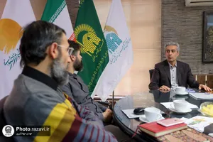امضای تفاهم&zwnj;نامه همکاری میان دانشگاه تربیت معلم مدرس و مرکز آفرینشهای هنری آستان قدس