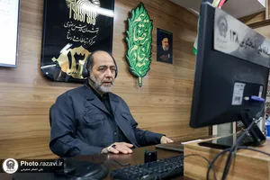 حضور مدیرعامل بنیاد کرامت رضوی در سامانه ١٣٨