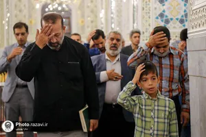 تشرف خانواده&zwnj;های کارکنان آستان قدس رضوی به حرم امام رضا علیه&zwnj;السلام